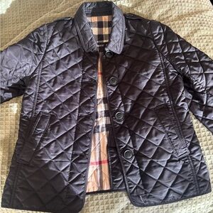 Girls Burberry Jacket